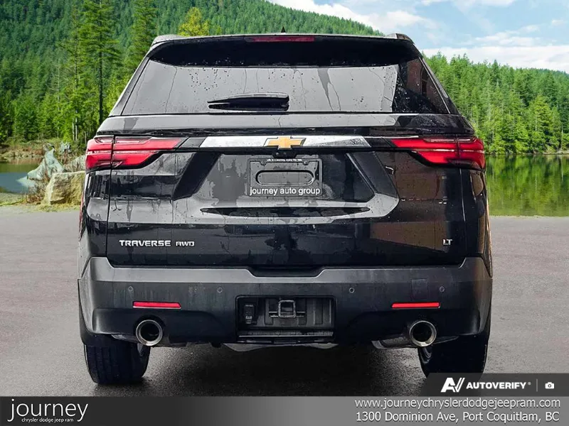 2023 CHEVROLET Traverse angle 5