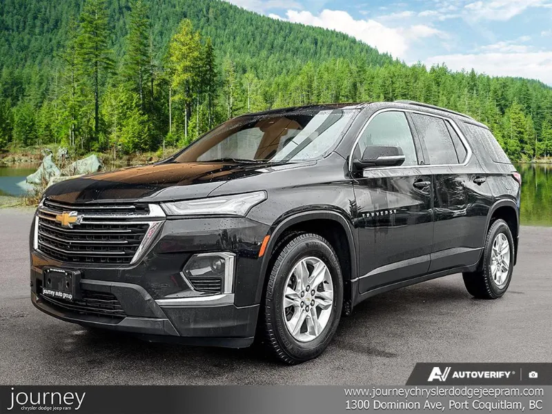 Chevrolet Traverse LT Leather AWD 2023