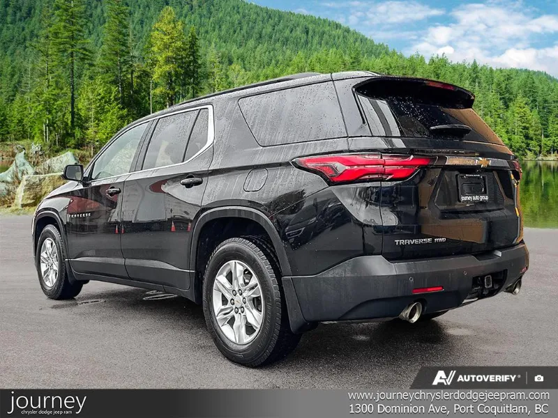 2023 CHEVROLET Traverse angle 4