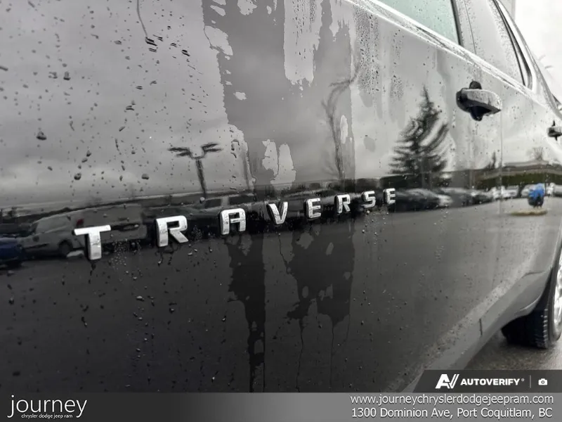 2023 CHEVROLET Traverse angle 7