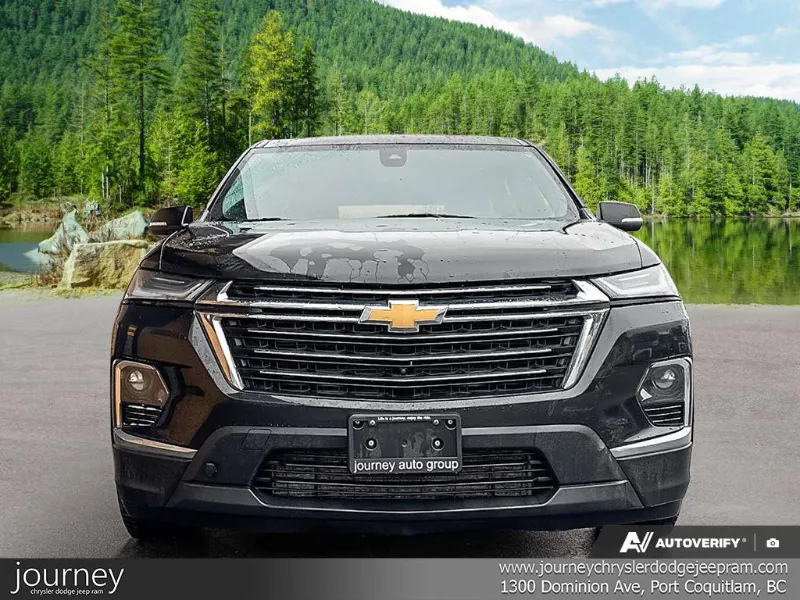 2023 CHEVROLET Traverse angle 2