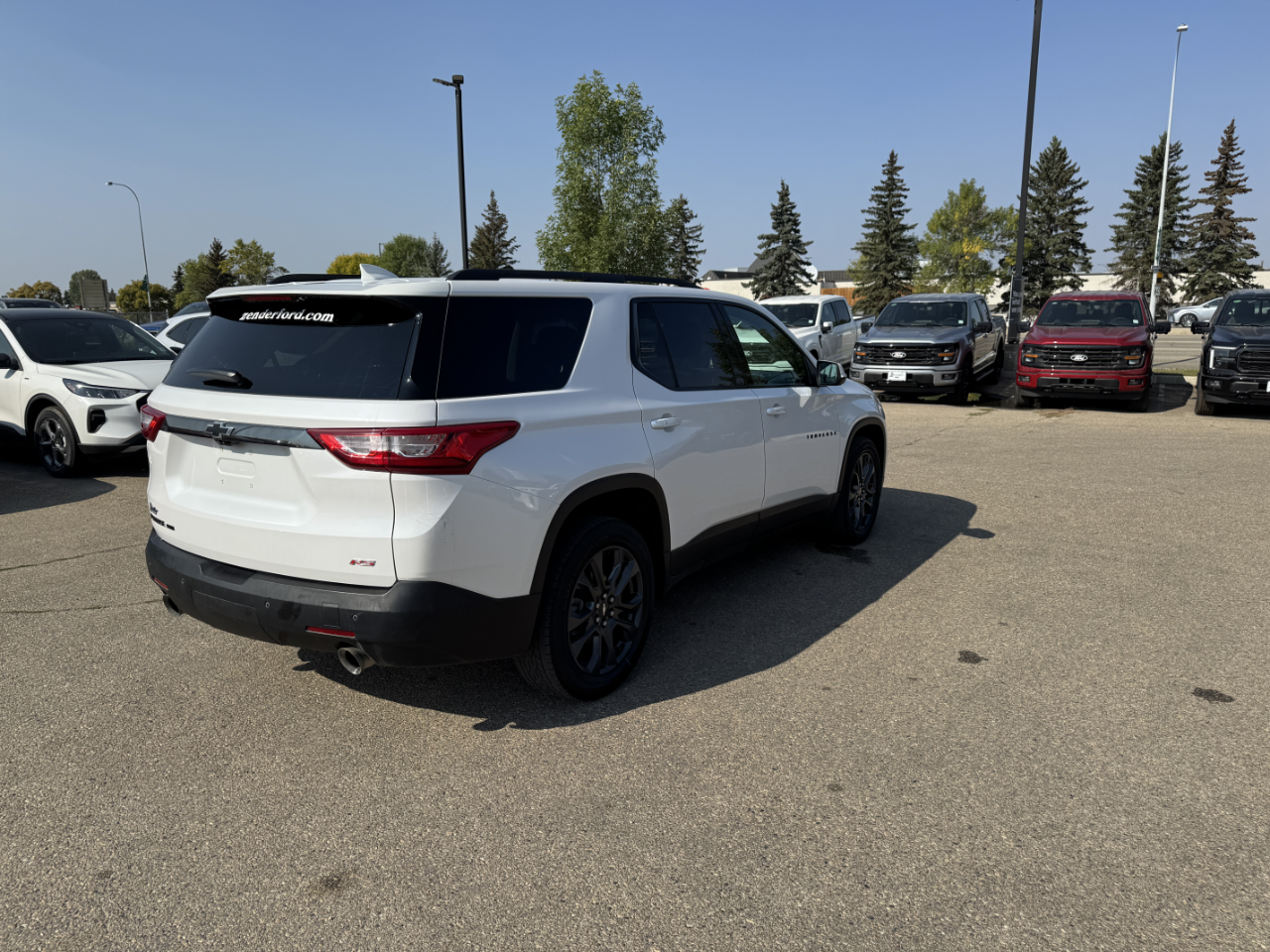 2021 Chevrolet Traverse RS photo 4