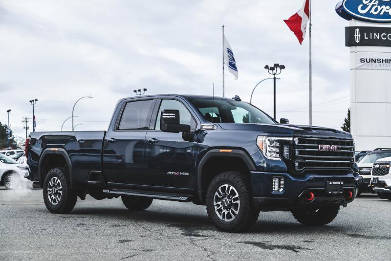 GMC Sierra 3500HD AT4 Crew Cab 4WD