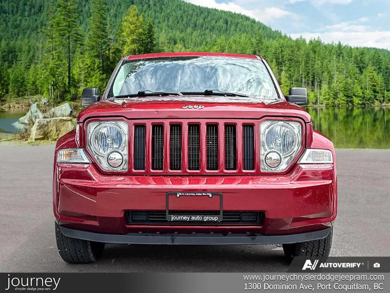 2011 JEEP Liberty angle 2
