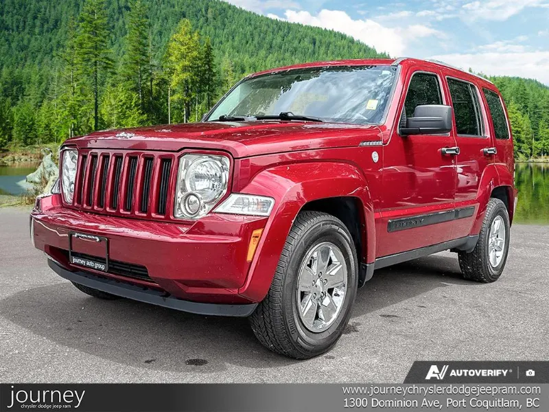 2011 Jeep Liberty Sport