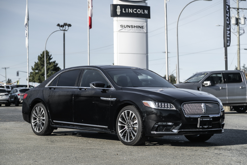 2017 Lincoln Continental Reserve AWD