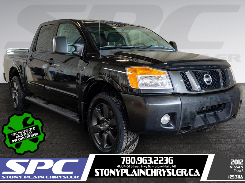 2012 Nissan Titan S Crew Cab 4WD
