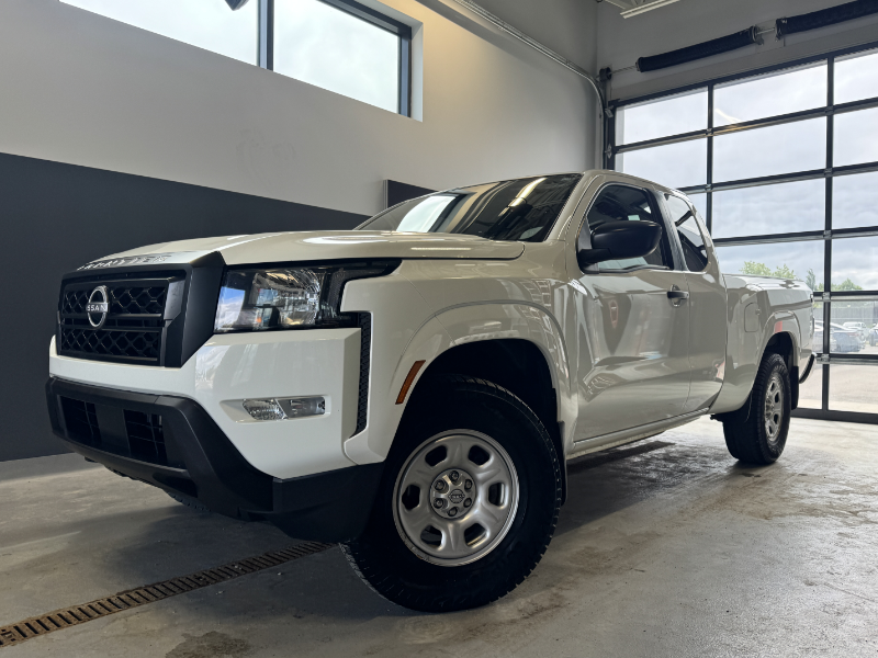 2023 Nissan Frontier S King Cab 4WD Pickup Truck Four-Wheel Drive Automatic