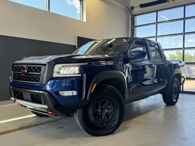 2022 Nissan Frontier Pickup Truck Four-Wheel Drive Automatic