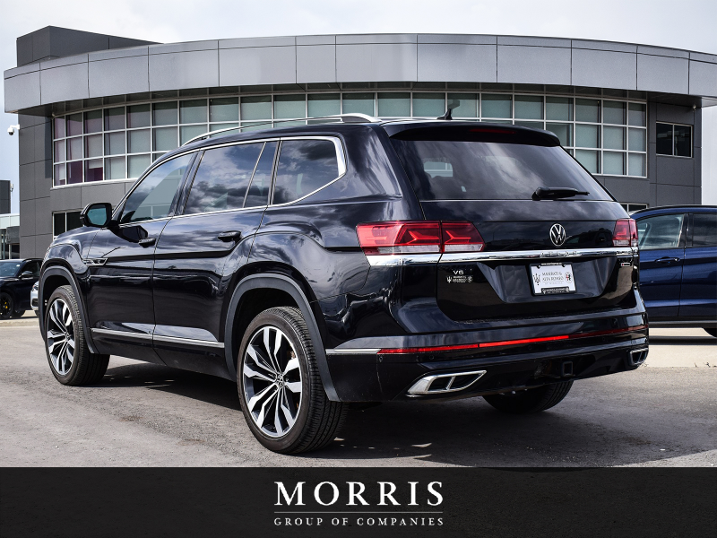 2021 Volkswagen Atlas EXECLINE at Alfa Romeo of Winnipeg Winnipeg Manitoba (Image 4/22)