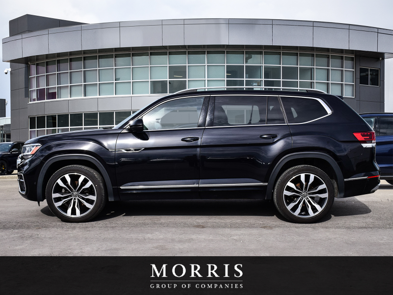 2021 Volkswagen Atlas EXECLINE at Alfa Romeo of Winnipeg Winnipeg Manitoba (Image 3/22)