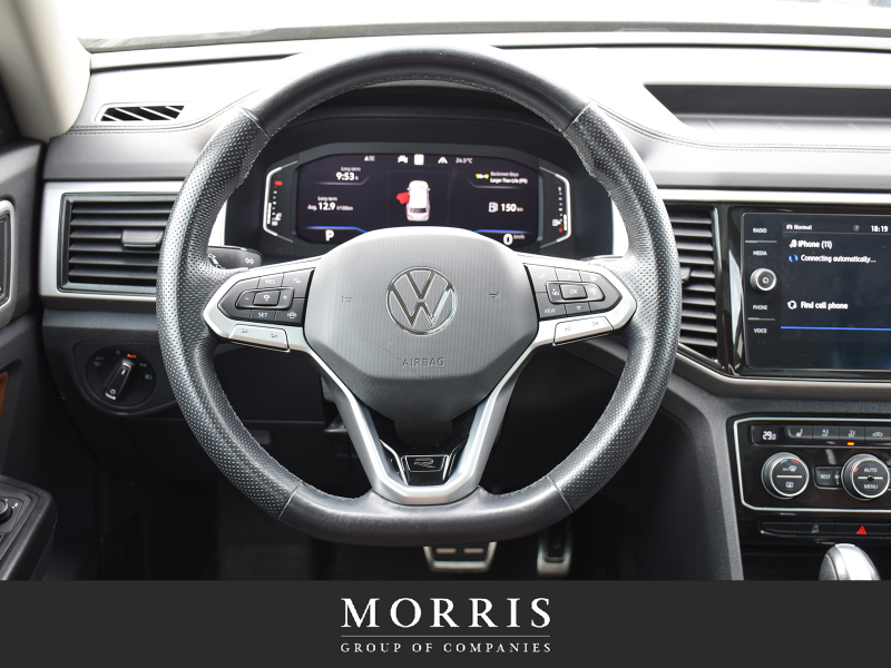 2021 Volkswagen Atlas EXECLINE at Alfa Romeo of Winnipeg Winnipeg Manitoba (Image 17/22)