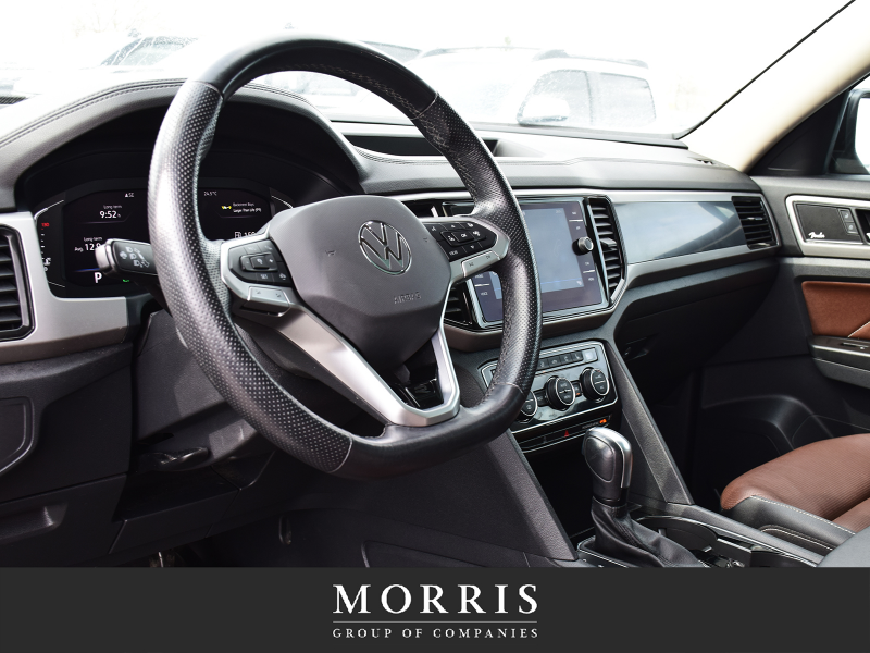 2021 Volkswagen Atlas EXECLINE at Alfa Romeo of Winnipeg Winnipeg Manitoba (Image 11/22)