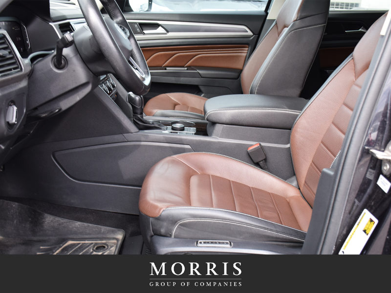 2021 Volkswagen Atlas EXECLINE at Alfa Romeo of Winnipeg Winnipeg Manitoba (Image 14/22)