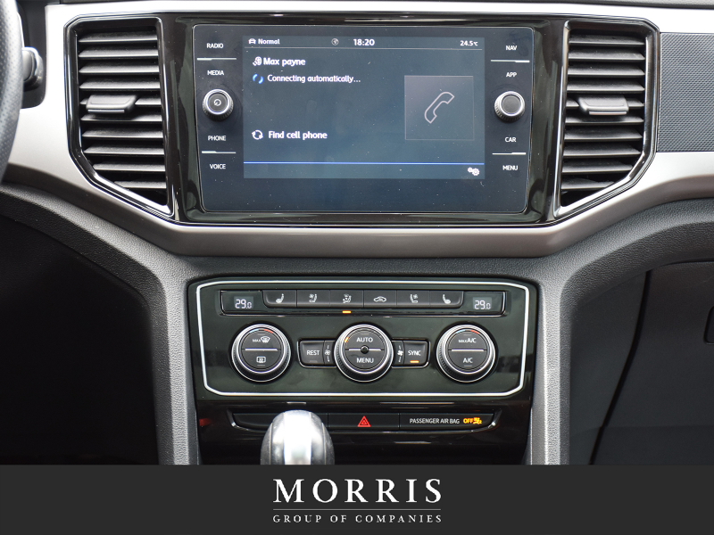 2021 Volkswagen Atlas EXECLINE at Alfa Romeo of Winnipeg Winnipeg Manitoba (Image 21/22)