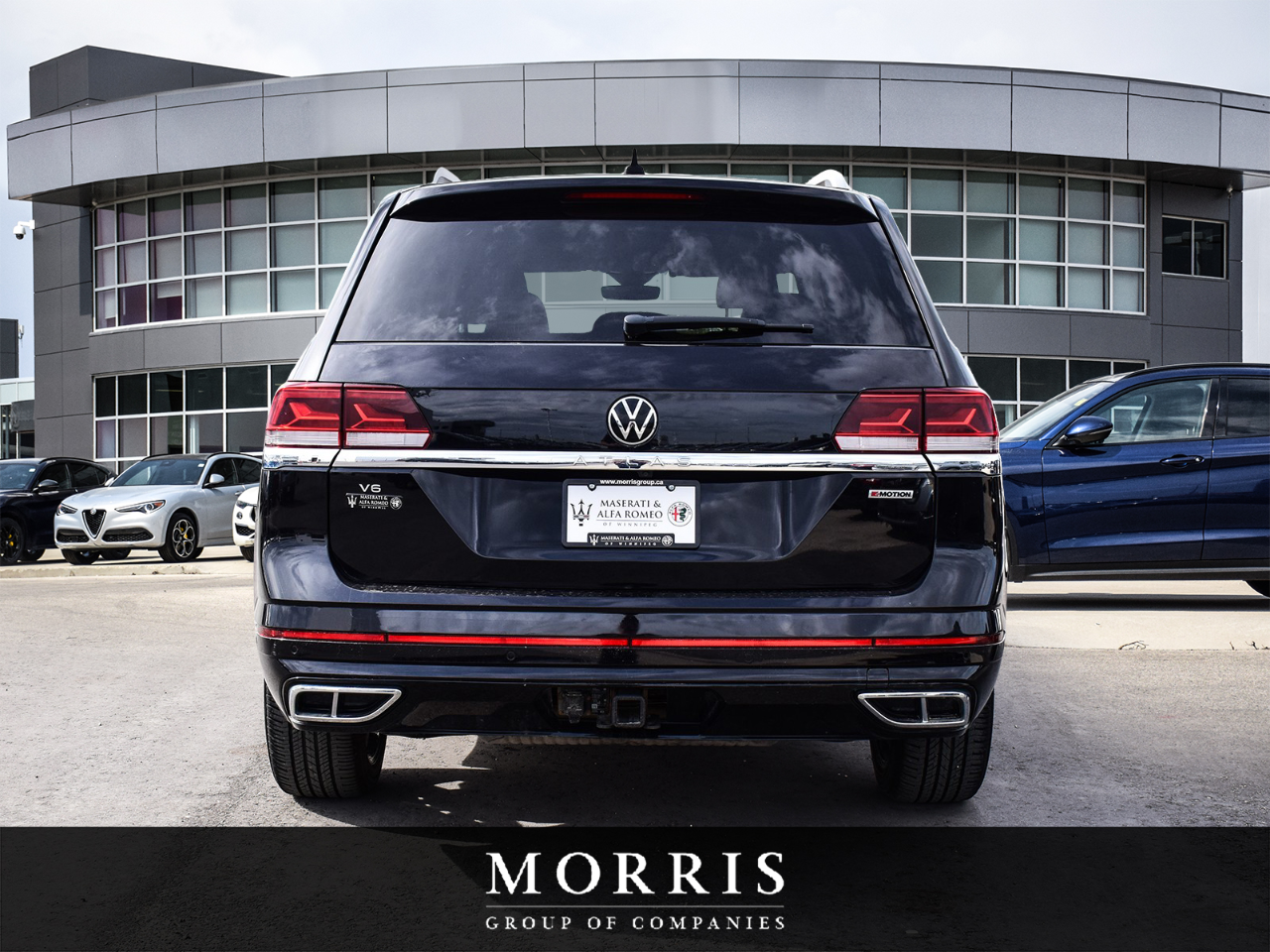 2021 VOLKSWAGEN ATLAS EXECLINE for sale at Winnipeg | Alfa Romeo