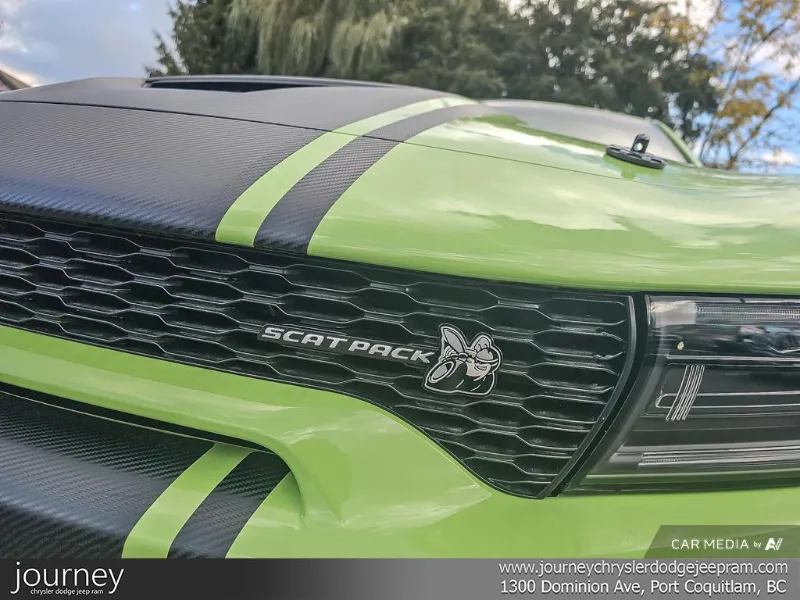 2023 Dodge Charger angle 8