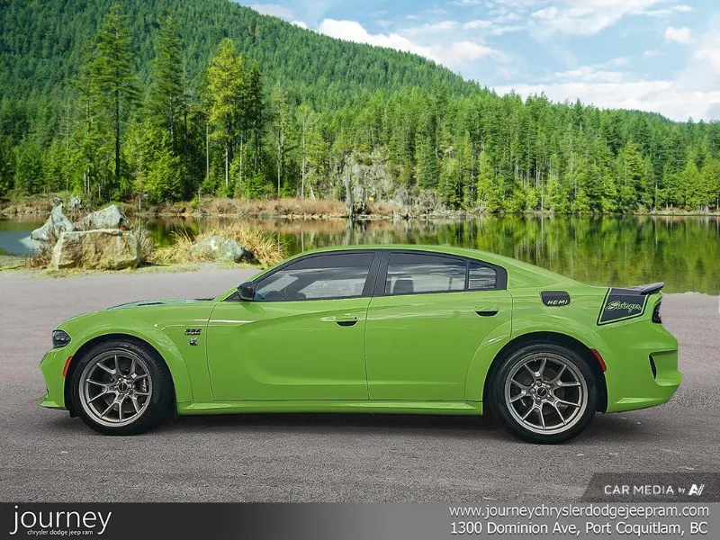 2023 Dodge Charger angle 4