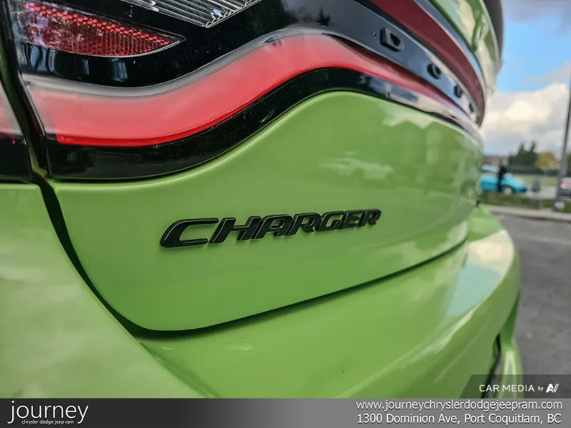2023 Dodge Charger angle 10
