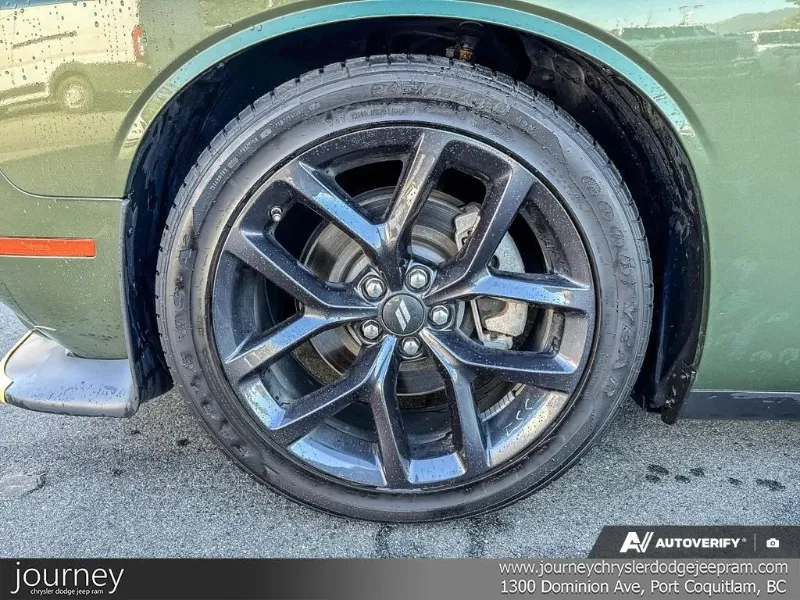 2023 Dodge Challenger angle 7
