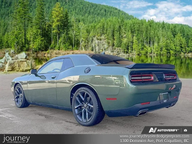 2023 Dodge Challenger angle 5