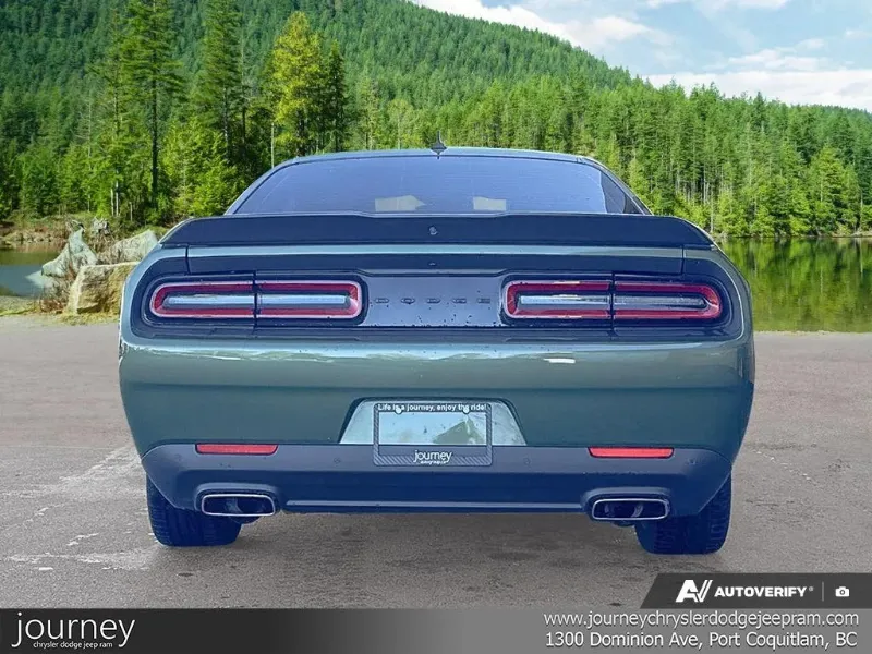 2023 Dodge Challenger angle 6