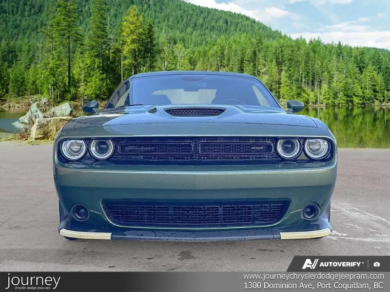2023 Dodge Challenger angle 2