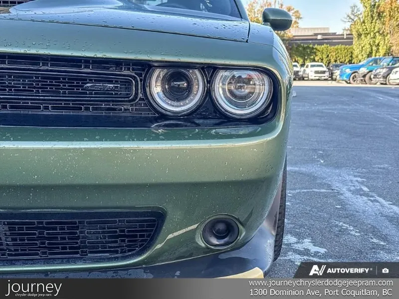 2023 Dodge Challenger angle 8