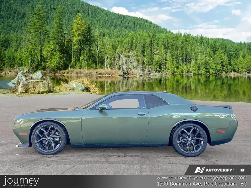 2023 Dodge Challenger angle 4