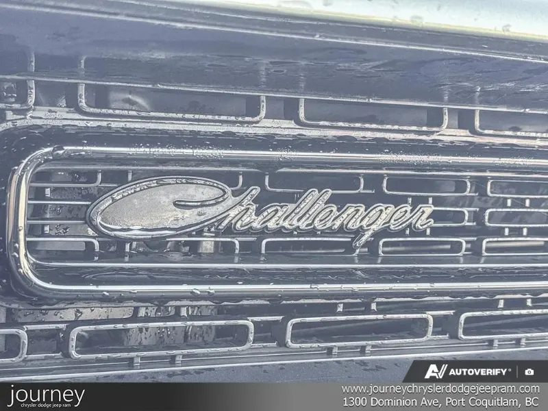 2023 Dodge Challenger angle 9