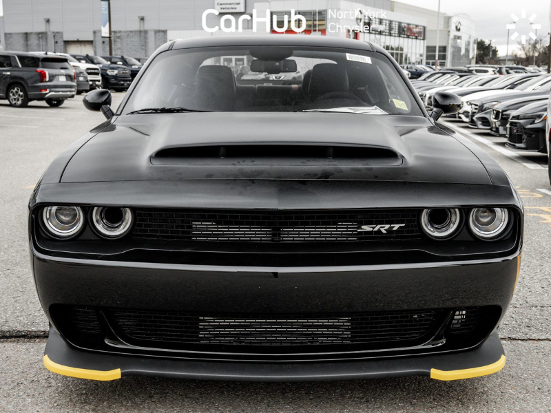 2023 DODGE Challenger SRT Hellcat Redeye Widebody at North York Chrysler Thornhill Ontario (Image 11/28)