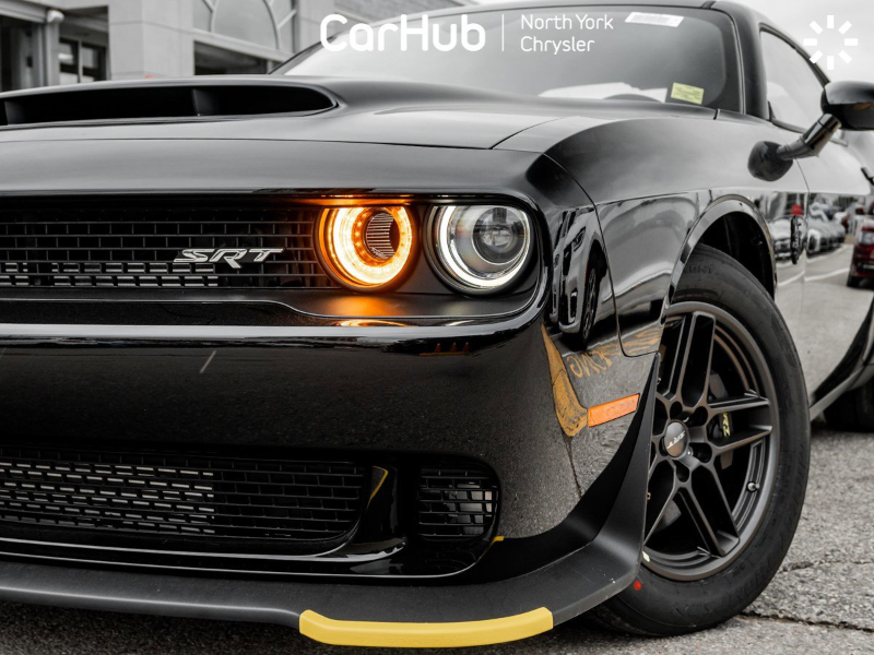 2023 DODGE Challenger SRT Hellcat Redeye Widebody at North York Chrysler Thornhill Ontario (Image 28/28)