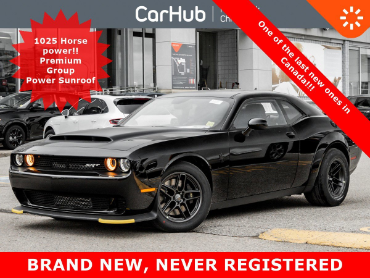 2023 DODGE CHALLENGER SRT HELLCAT REDEYE WIDEBODY  at North York Chrysler Thornhill Ontario thumbnail 1