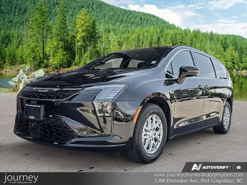 2027 Chrysler Pacifica Select