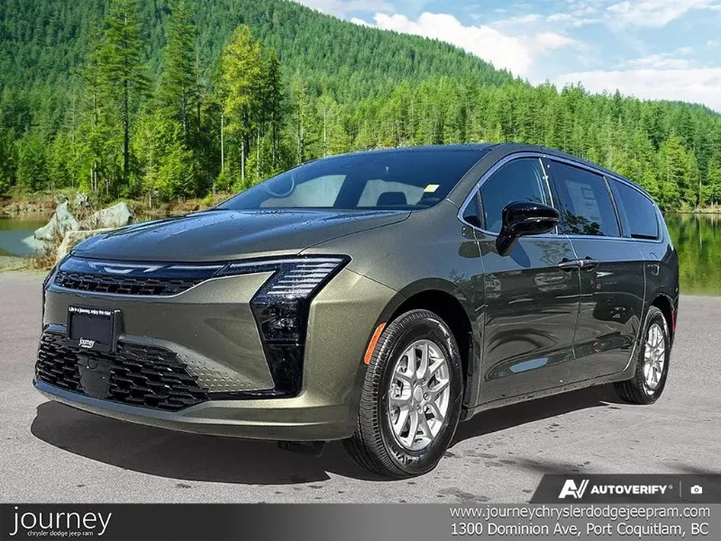 2027 Chrysler Pacifica Select