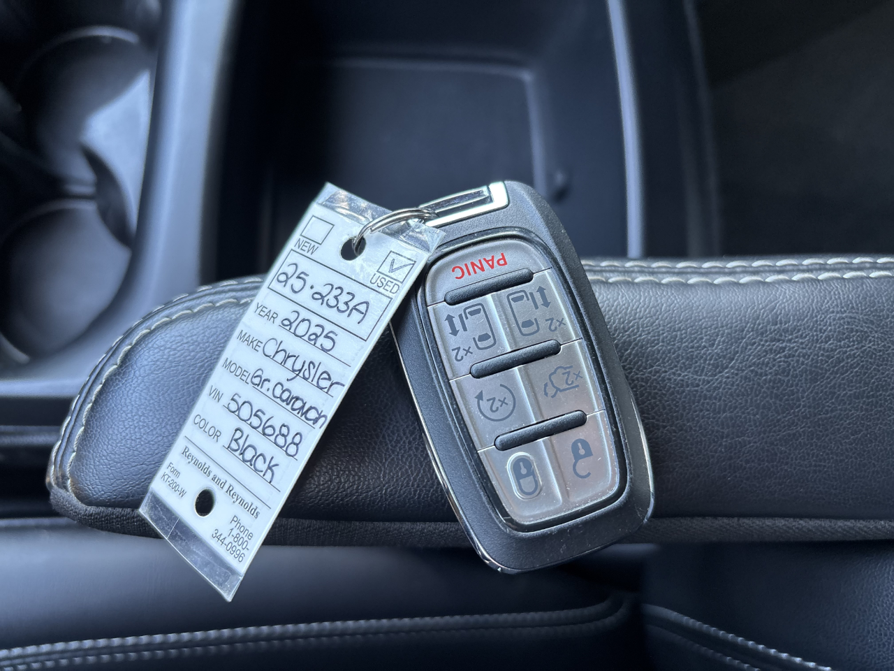 2025 CHRYSLER GRAND CARAVAN SXT for sale at Dawson Creek | Inland