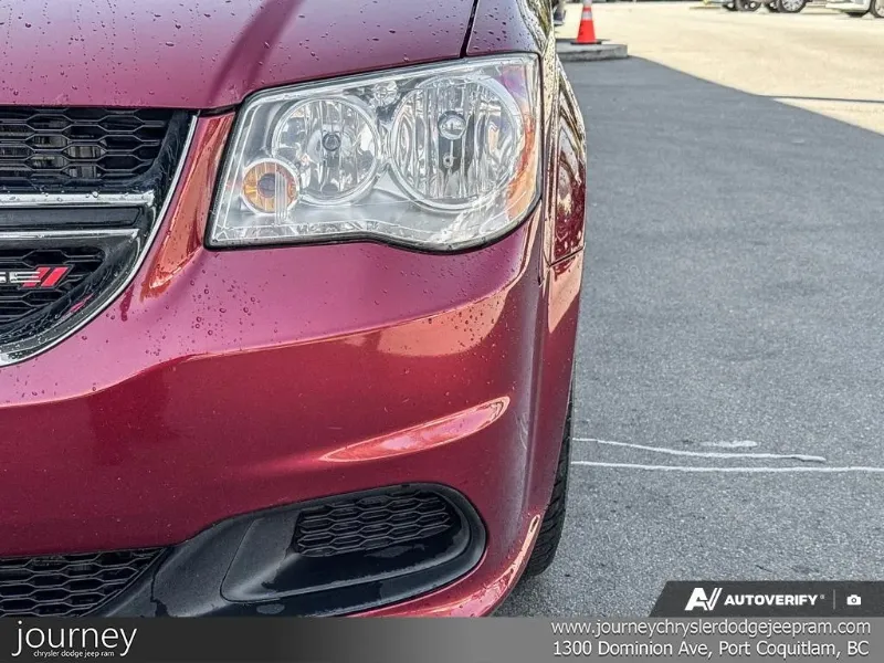 2015 DODGE Grand Caravan angle 7