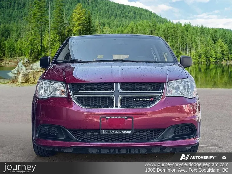 2015 DODGE Grand Caravan angle 2