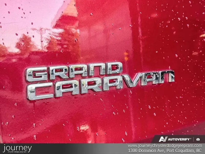 2015 DODGE Grand Caravan angle 8