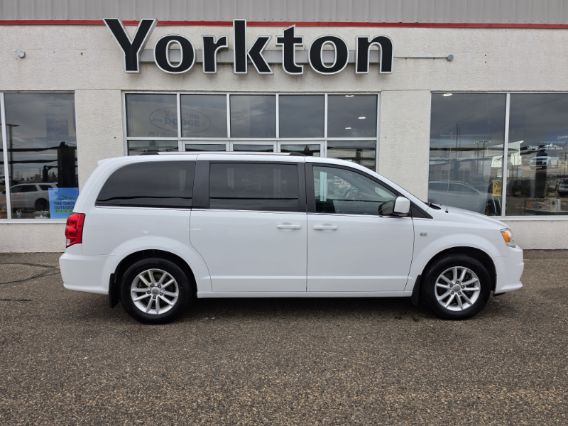 Bright White 2019 Dodge Grand Caravan Minivan Front-Wheel Drive Automatic