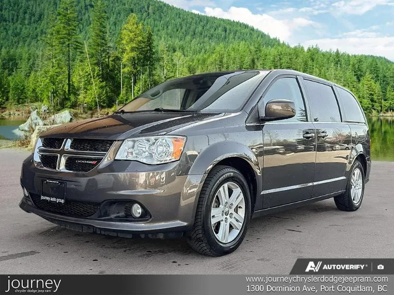 2020 Dodge Grand Caravan Crew Plus FWD