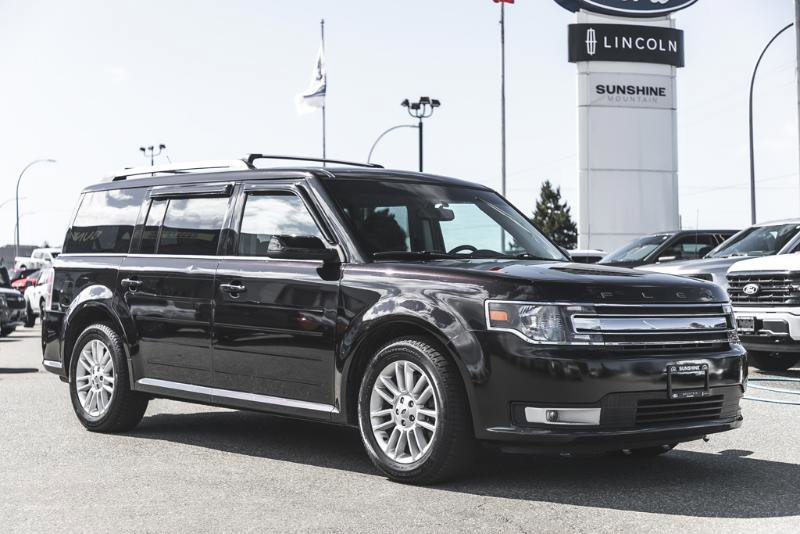 Brown Metallic 2013 Ford Flex SEL AWD SUV / Crossover All-Wheel Drive Automatic