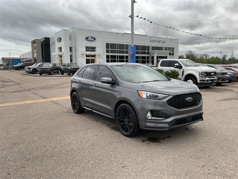 2023 FORD Edge ST at NorthStar Ford Fort McMurray Fort McMurray Alberta (Image 8/10)