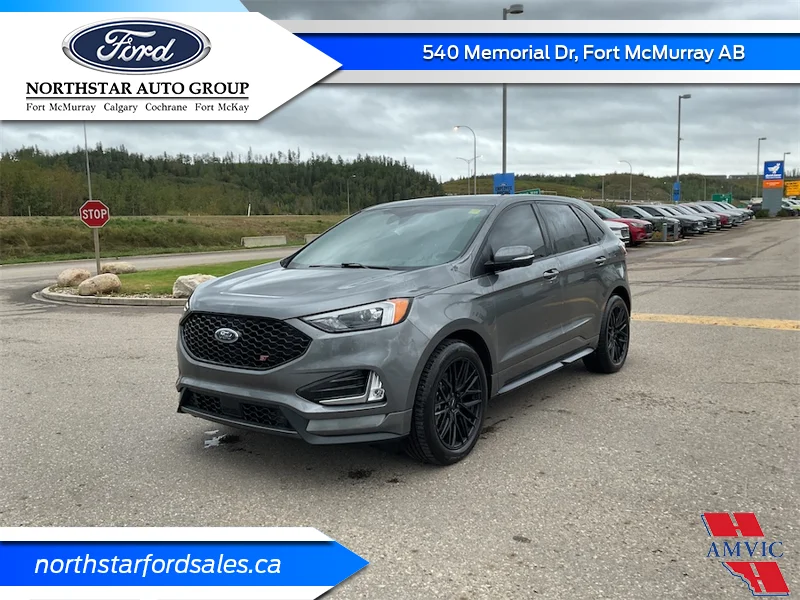 2023 FORD Edge ST at NorthStar Ford Fort McMurray Fort McMurray Alberta (Image 1/10)