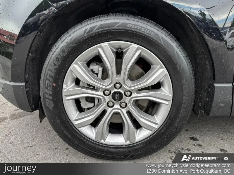 2024 FORD Edge angle 6