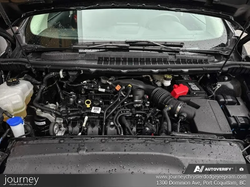 2024 FORD Edge angle 9