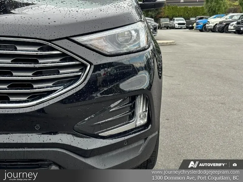 2024 FORD Edge angle 7