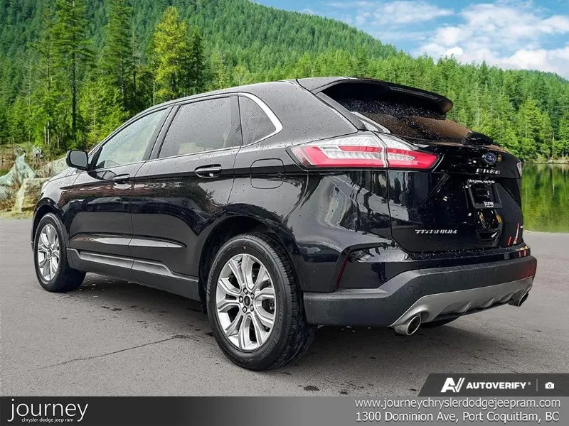 2024 FORD Edge angle 4
