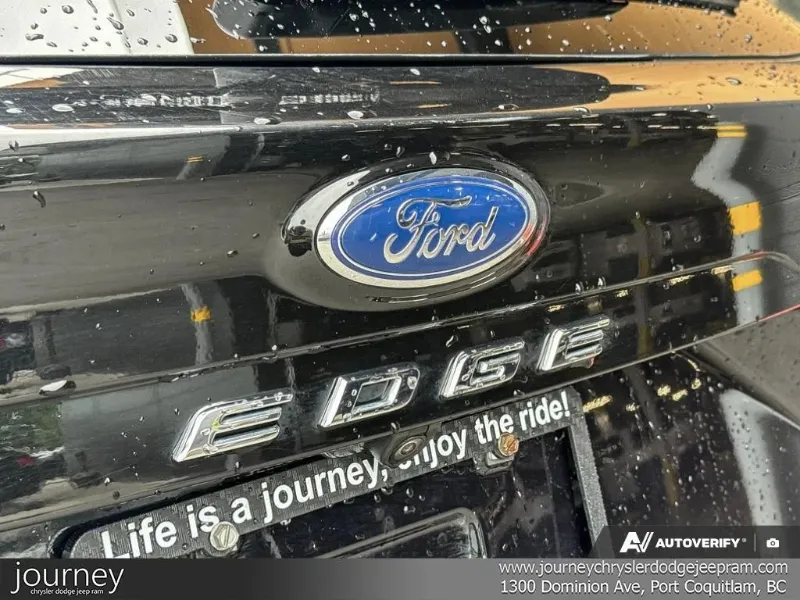 2024 FORD Edge angle 8