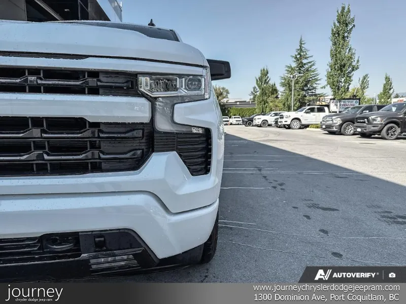2023 CHEVROLET Silverado 1500 angle 8